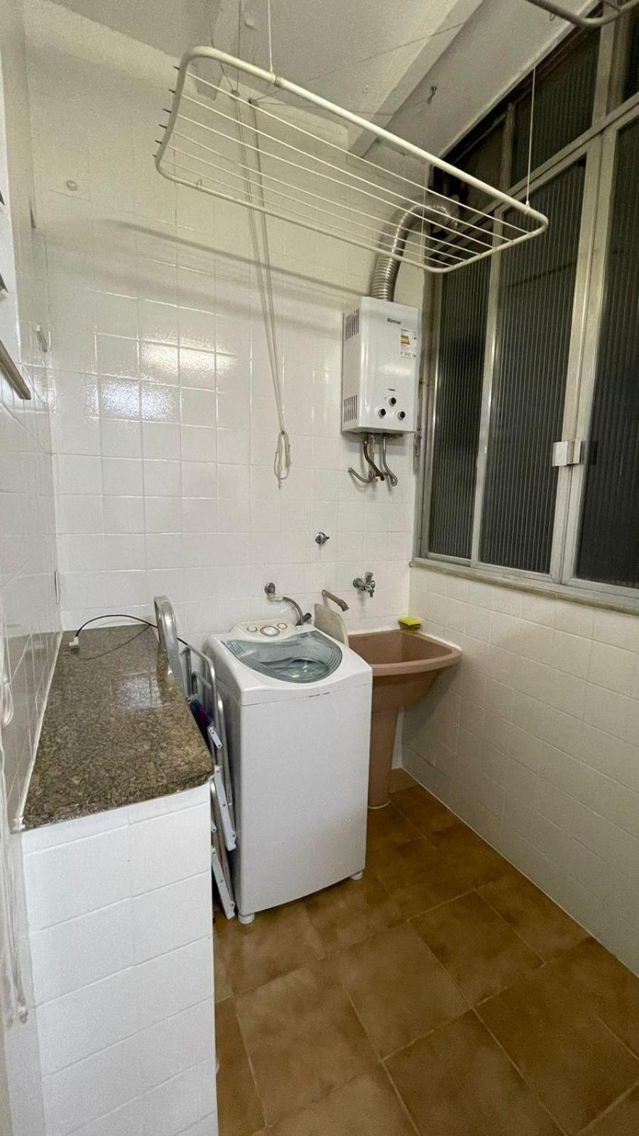 公寓 Copacabana, Apto 2 Quartos 200m Da